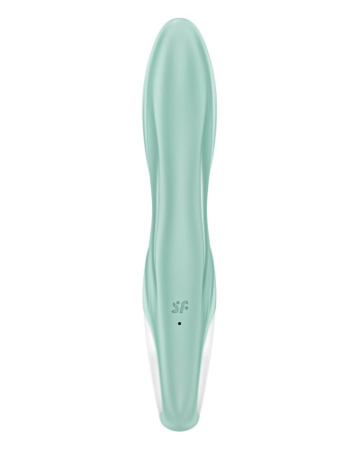 Смарт вібратор-кролик Satisfyer Air Pump Bunny 5+, надувається - Фото №4