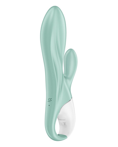 Смарт вібратор-кролик Satisfyer Air Pump Bunny 5+, надувається - Фото №5