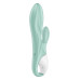 Смарт вібратор-кролик Satisfyer Air Pump Bunny 5+, надувається - Фото №5