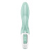 Смарт вібратор-кролик Satisfyer Air Pump Bunny 5+, надувається - Фото №6