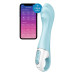 Смарт-вибратор точки G Satisfyer Air Pump Vibrator 5+, надувается - Фото №1