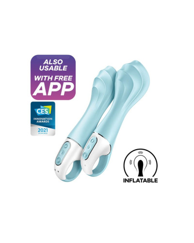 Смарт-вибратор точки G Satisfyer Air Pump Vibrator 5+, надувается - Фото №2