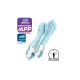Смарт-вибратор точки G Satisfyer Air Pump Vibrator 5+, надувается - Фото №2
