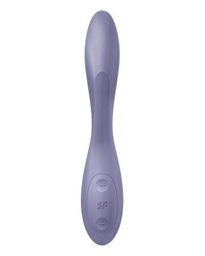 Універсальний вібратор Satisfyer G-Spot Flex 2, гнучкий стовбур із фіксацією положення - Фото №3
