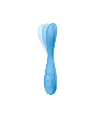 Універсальний смарт-вібратор Satisfyer G-Spot Flex 4+, гнучкий стовбур із фіксацією положення - Фото №2