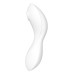 Вакуумний смарт-стимулятор із вібрацією Satisfyer Curvy Trinity 5 (White), керування зі смартфона - Фото №4