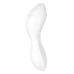 Вакуумний смарт-стимулятор із вібрацією Satisfyer Curvy Trinity 5 (White), керування зі смартфона - Фото №6