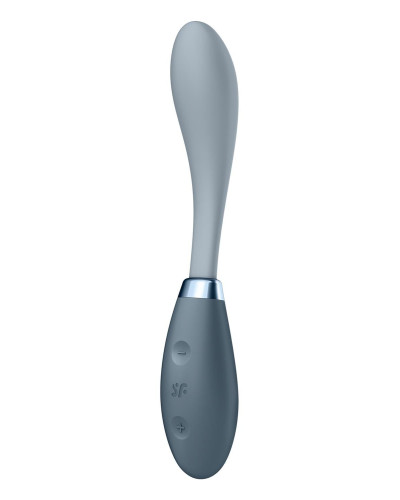 Вибратор Satisfyer G-Spot Flex 3 Grey, гибкий ствол с фиксацией положения - Фото №1