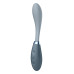 Вибратор Satisfyer G-Spot Flex 3 Grey, гибкий ствол с фиксацией положения - Фото №1