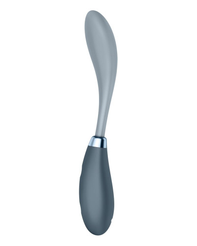 Вибратор Satisfyer G-Spot Flex 3 Grey, гибкий ствол с фиксацией положения - Фото №2
