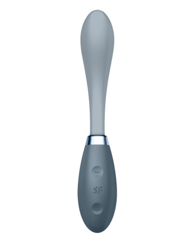 Вибратор Satisfyer G-Spot Flex 3 Grey, гибкий ствол с фиксацией положения - Фото №3