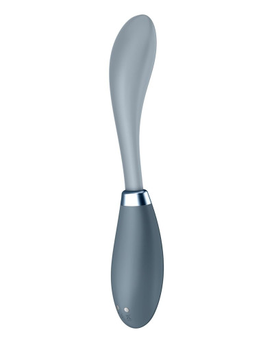 Вибратор Satisfyer G-Spot Flex 3 Grey, гибкий ствол с фиксацией положения - Фото №4