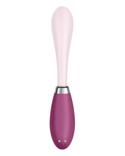 Вібратор Satisfyer G-Spot Flex 3 Red, гнучкий стовбур із фіксацією положення - Фото №5