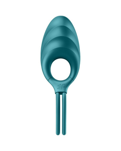Эрекционное виброкольцо лассо Satisfyer Swordsman Green, крепкая фиксация, 10 режимов, мощный мотор - Фото №1