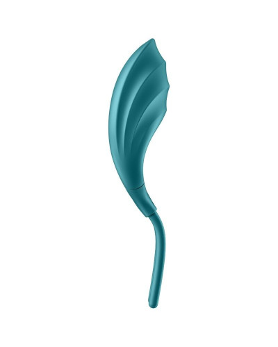 Эрекционное виброкольцо лассо Satisfyer Swordsman Green, крепкая фиксация, 10 режимов, мощный мотор - Фото №3