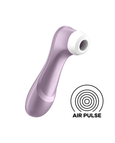 Вакуумний кліторальний стимулятор Satisfyer Pro 2 Generation 2 Violet - Фото №1