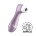 Вакуумний кліторальний стимулятор Satisfyer Pro 2 Generation 2 Violet - Фото №1