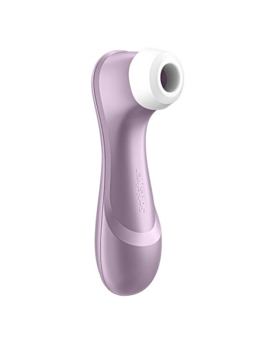 Вакуумний кліторальний стимулятор Satisfyer Pro 2 Generation 2 Violet - Фото №2