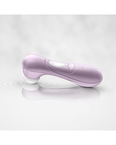 Вакуумний кліторальний стимулятор Satisfyer Pro 2 Generation 2 Violet - Фото №11