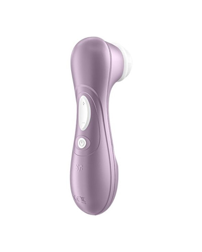Вакуумний кліторальний стимулятор Satisfyer Pro 2 Generation 2 Violet - Фото №4