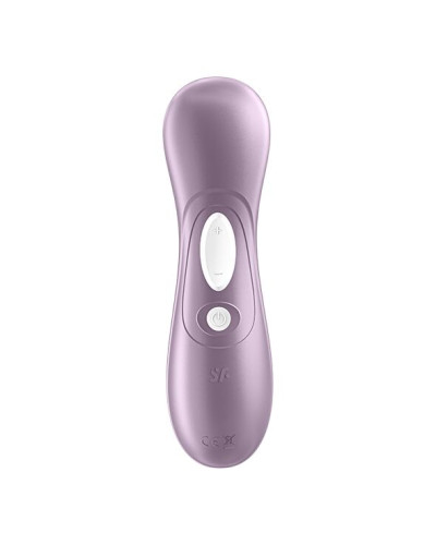 Вакуумний кліторальний стимулятор Satisfyer Pro 2 Generation 2 Violet - Фото №5