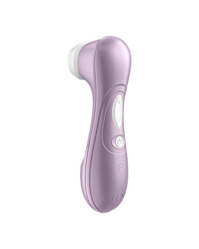 Вакуумний кліторальний стимулятор Satisfyer Pro 2 Generation 2 Violet - Фото №6