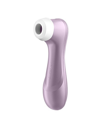 Вакуумний кліторальний стимулятор Satisfyer Pro 2 Generation 2 Violet - Фото №8