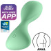 Анальна смартпробка з вібрацією Satisfyer Trendsetter Green - Фото №1