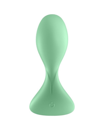 Анальна смартпробка з вібрацією Satisfyer Trendsetter Green - Фото №2