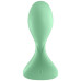 Анальна смартпробка з вібрацією Satisfyer Trendsetter Green - Фото №2