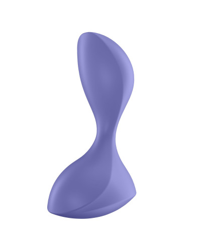 Анальна смартпробка з вібрацією Satisfyer Sweet Seal Lilac - Фото №2