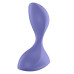 Анальна смартпробка з вібрацією Satisfyer Sweet Seal Lilac - Фото №2