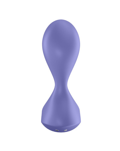 Анальна смартпробка з вібрацією Satisfyer Sweet Seal Lilac - Фото №4