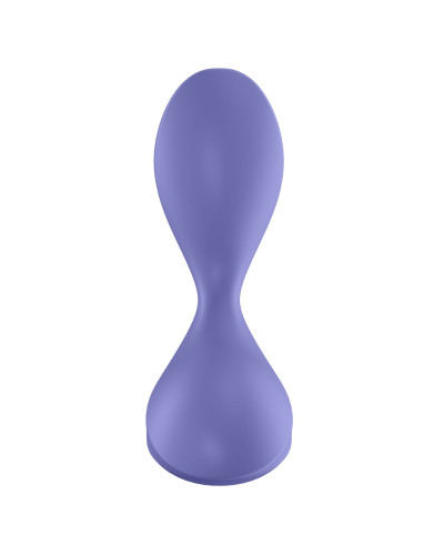 Анальна смартпробка з вібрацією Satisfyer Sweet Seal Lilac - Фото №5