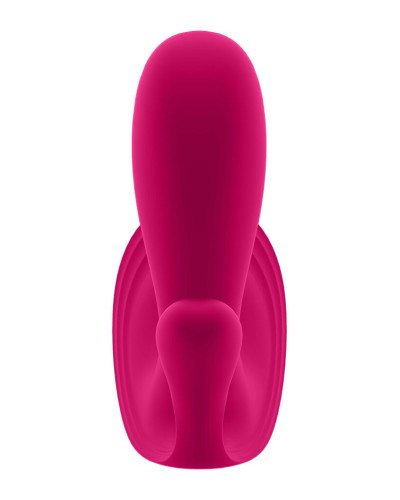 Подвійний смарт-вібратор у трусики Satisfyer Top Secret+ Pink - Фото №4