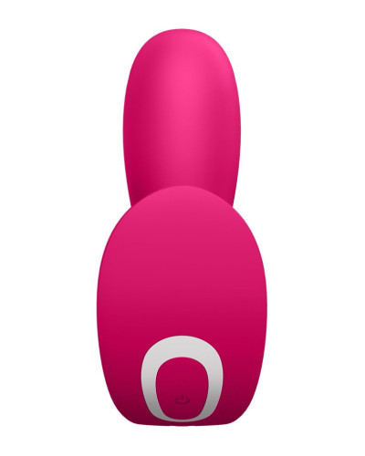 Подвійний смарт-вібратор у трусики Satisfyer Top Secret+ Pink - Фото №5