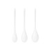 Набір йоні намистин Satisfyer Yoni Power 1 White, діаметр 2-2,5-3см, вага 22-46-74гр - Фото №3