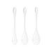 Набір йоні намистин Satisfyer Yoni Power 1 White, діаметр 2-2,5-3см, вага 22-46-74гр - Фото №4