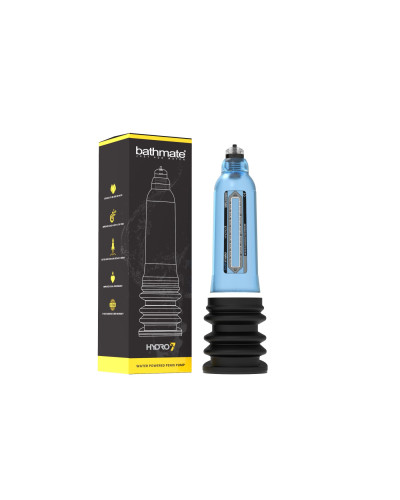Гідропомпа Bathmate Hydro 7 Blue, для члена довжиною від 12,5 до 18 см, діаметр до 5 см - Фото №5