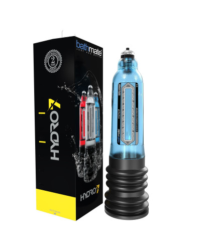 Гідропомпа Bathmate Hydro 7 Blue, для члена довжиною від 12,5 до 18 см, діаметр до 5 см - Фото №7