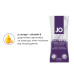 Набор лубрикантов Foil Display Box – JO Xtra Silky Silicone – 12 x 10ml - Фото №5