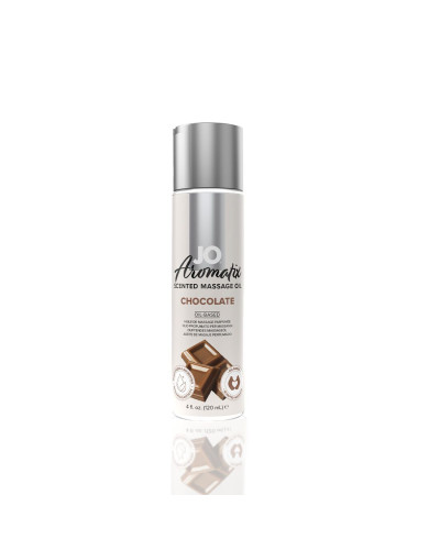 Натуральна масажна олія JO Aromatix Massage Oil Chocolate 120 мл - Фото №1
