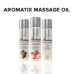 Натуральна масажна олія JO Aromatix Massage Oil Strawberry 120 мл - Фото №5