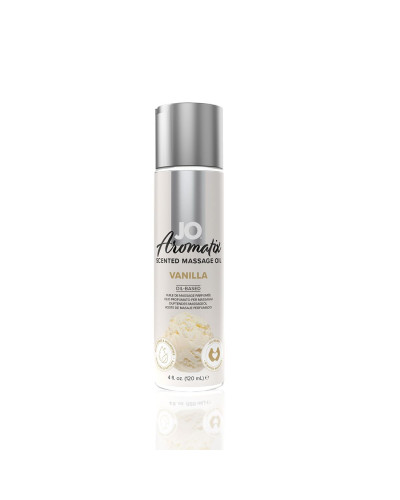 Натуральное массажное масло JO Aromatix Massage Oil Vanilla 120 мл - Фото №1
