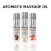 Натуральное массажное масло JO Aromatix Massage Oil Vanilla 120 мл - Фото №5