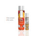 Комплект JO GWP — Peaches & Cream — Peachy Lips 120 мл & H2O Vanilla 30 мл - Фото №2