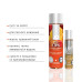 Комплект JO GWP — Peaches & Cream — Peachy Lips 120 мл & H2O Vanilla 30 мл - Фото №3