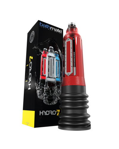 Гідропомпа Bathmate Hydro 7 Red, для члена довжиною від 12,5 до 18 см, діаметр до 5 см - Фото №5
