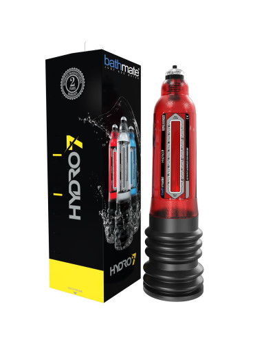 Гідропомпа Bathmate Hydro 7 Red, для члена довжиною від 12,5 до 18 см, діаметр до 5 см - Фото №6