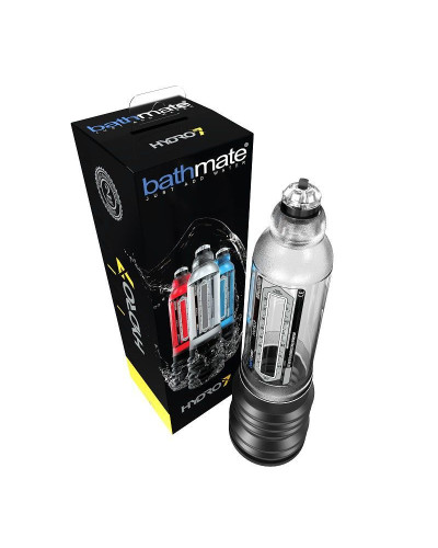 Гідропомпа Bathmate Hydro 7 Clear, для члена довижной от 12,5 до 18см, діаметр до 5см - Фото №5